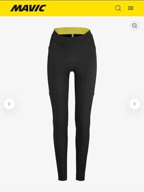 Mavic Aksium Thermo Tight Women's Fleece Lined Cycling Leggings